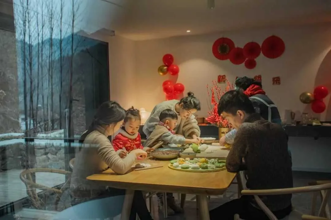 在汉中,这定是您向往的冬日生活!