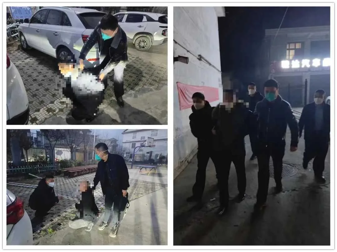 宁强公安抓获3人,为群众追赃挽损1.5万元!