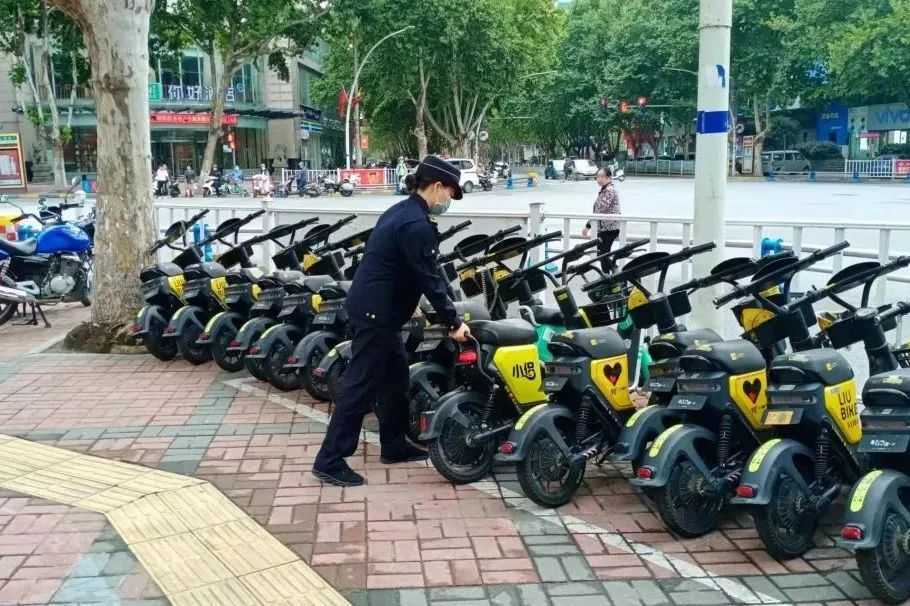 汉中共享单车怎么管？他们出手了→