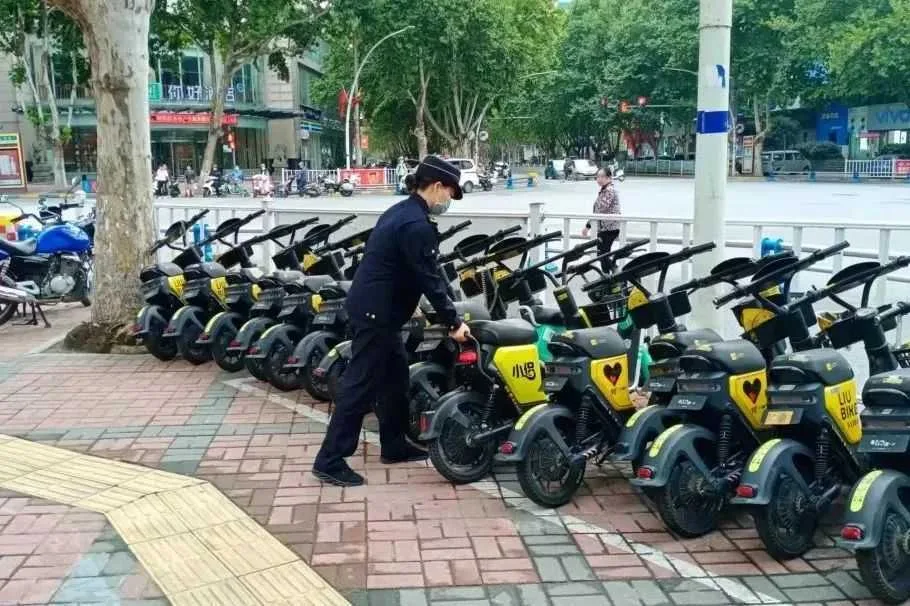汉中共享单车怎么管？他们出手了→