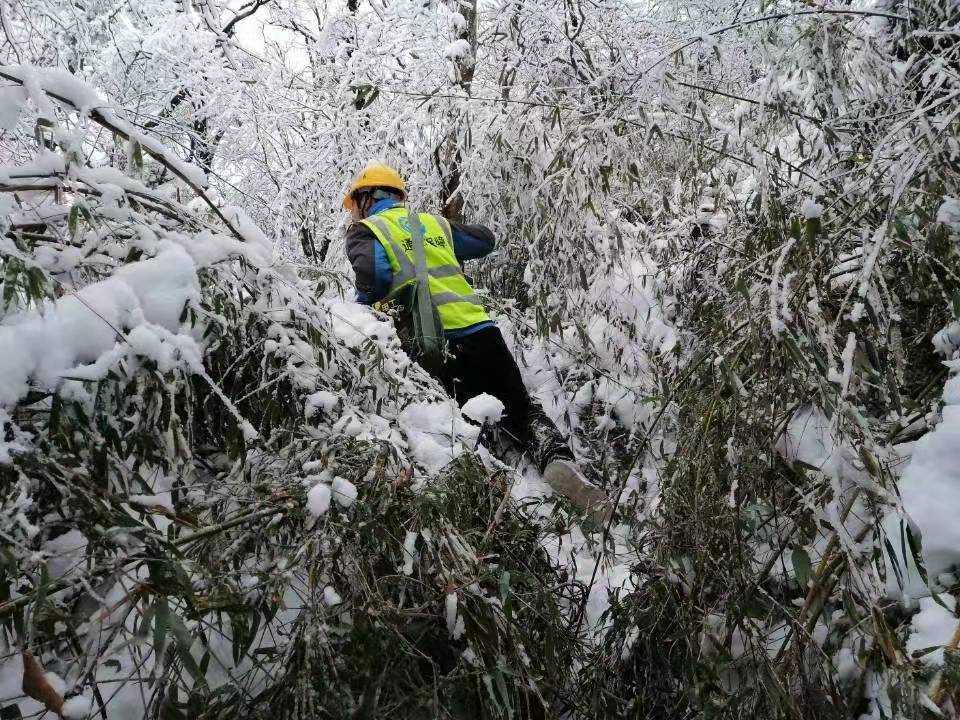 汉中移动全力以赴保障通信网络畅通