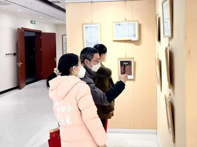 勉县举办“书画展清廉 书香扬正气”庆新春清廉学校建设书画作品展活动