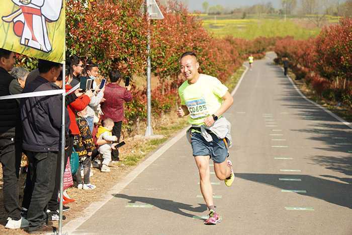 2023中国最美油菜花海汉中旅游文化节城固分会场暨迷你马拉松赛正式启动