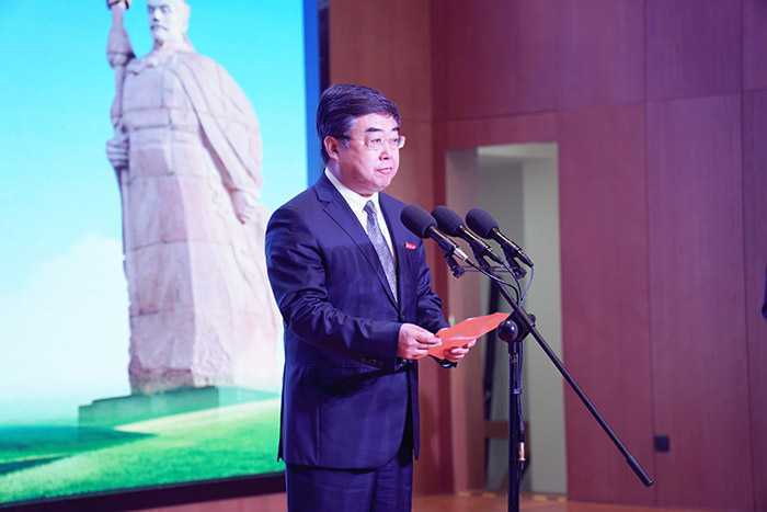 2023张骞与丝绸之路高峰论坛在城固县举办