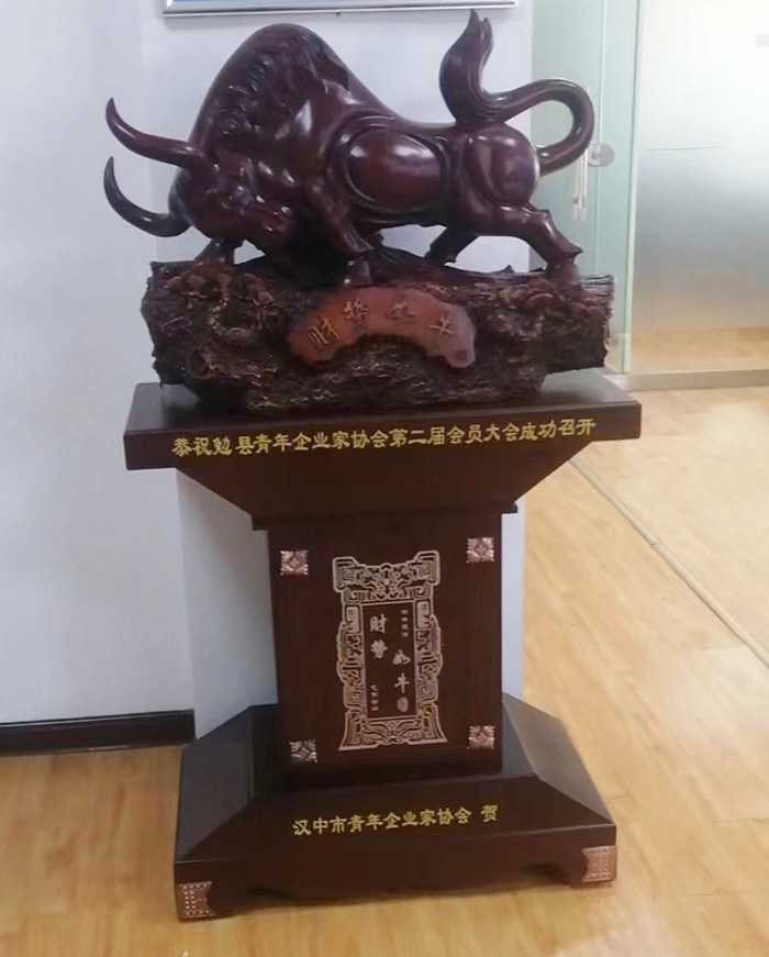 热烈祝贺勉县青年企业家协会第二届一次会员大会圆满召开