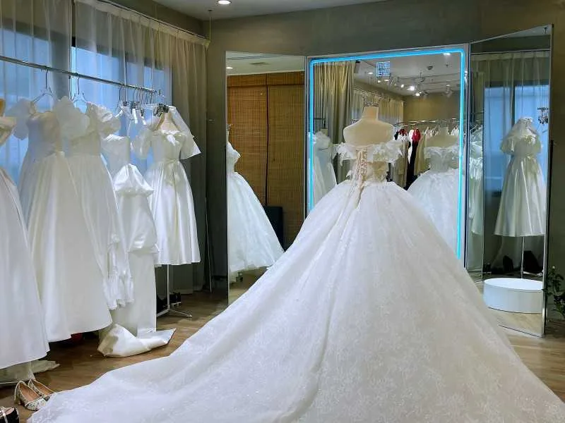 汉中婚纱摄影新地标:“山海·自由”婚摄摄影工作室盛装开业