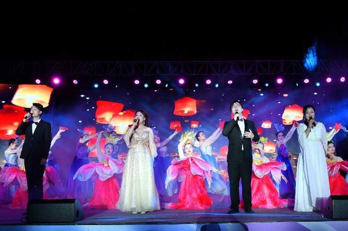 城固县2023首届帐篷音乐节暨夏季旅游攻略推介活动拉开帷幕