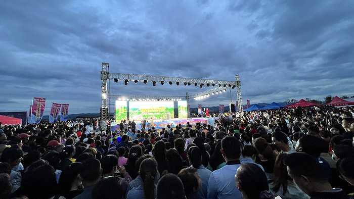 城固县2023首届帐篷音乐节暨夏季旅游攻略推介活动拉开帷幕
