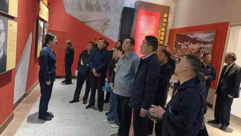 汉中市第二届红色文化研讨会圆满举行