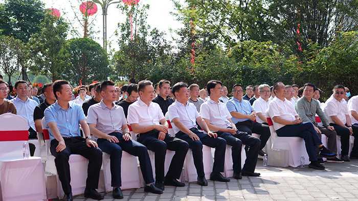 汉中市城区热力有限公司举行新址落成仪式