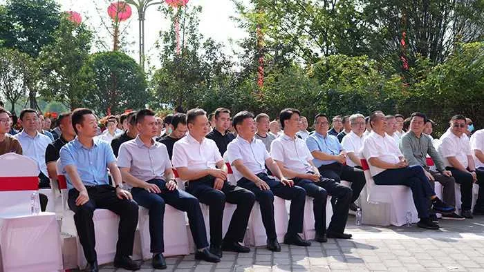 汉中市城区热力有限公司举行新址落成仪式