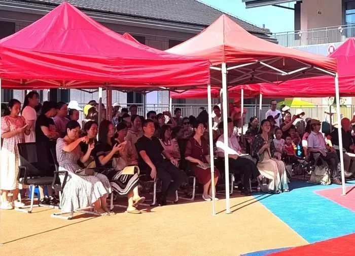 汉中兴汉新区第七幼儿园家长开放日