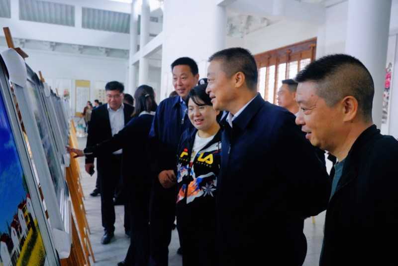 “美在千年古镇·筑梦汉水商堡”摄影大赛 在上元观古镇隆重开幕