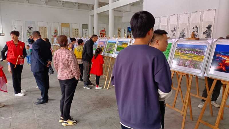 “美在千年古镇·筑梦汉水商堡”摄影大赛 在上元观古镇隆重开幕