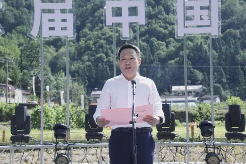 庆丰收,促和美|略阳县第六届中国农民丰收节开幕