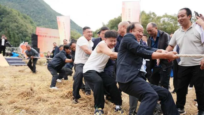 庆丰收,促和美 | 略阳县第六届中国农民丰收节开幕