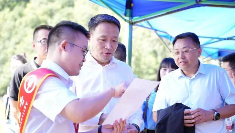 庆丰收,促和美 | 略阳县第六届中国农民丰收节开幕
