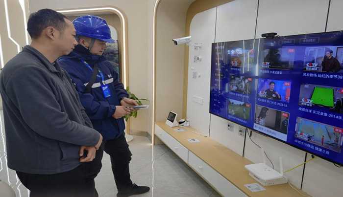 【心级服务 让爱连接】汉中移动装维工程师用心为民“办实事”