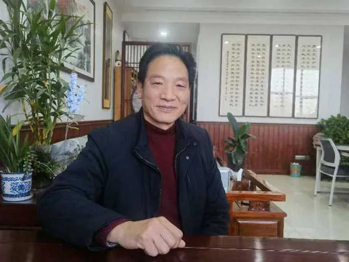 汉中书法家鲁克成:中国书法艺术之美
