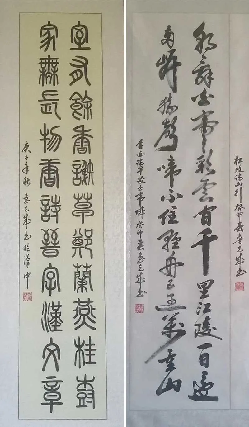 汉中书法家鲁克成:中国书法艺术之美