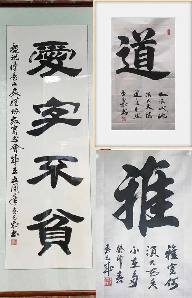 汉中书法家鲁克成:中国书法艺术之美