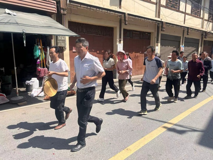以“练”备汛，城固小河扎实开展防汛应急演练