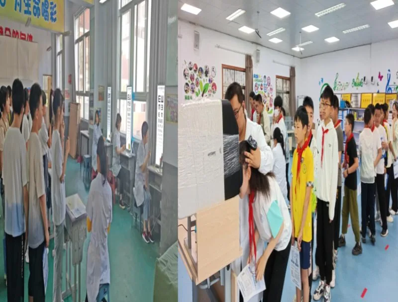 全力推进近视防控工作,守护学生清晰“视”界!