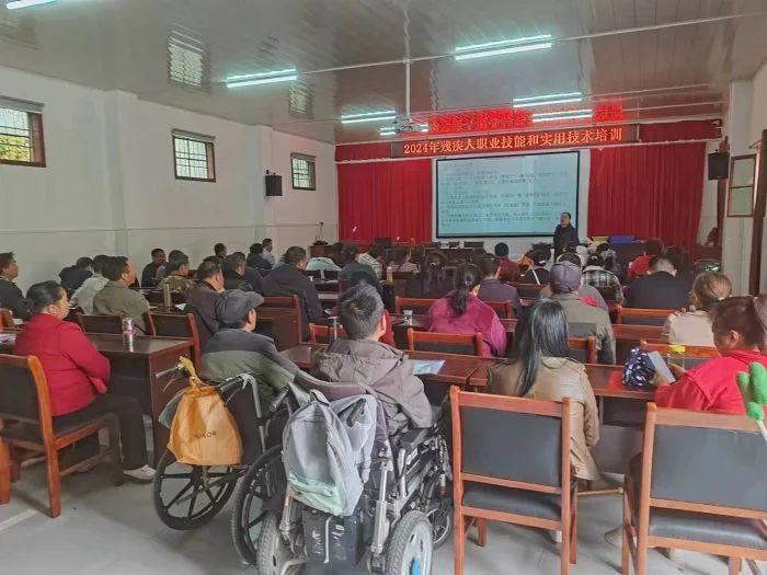 城固残联多措并举精准施策,稳步推进残疾人事业发展