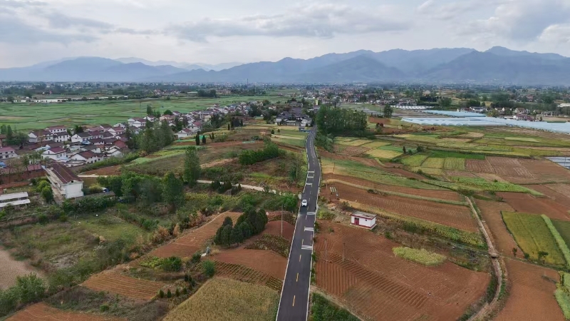汉台区武乡至姜坝公路改建工程建成通车