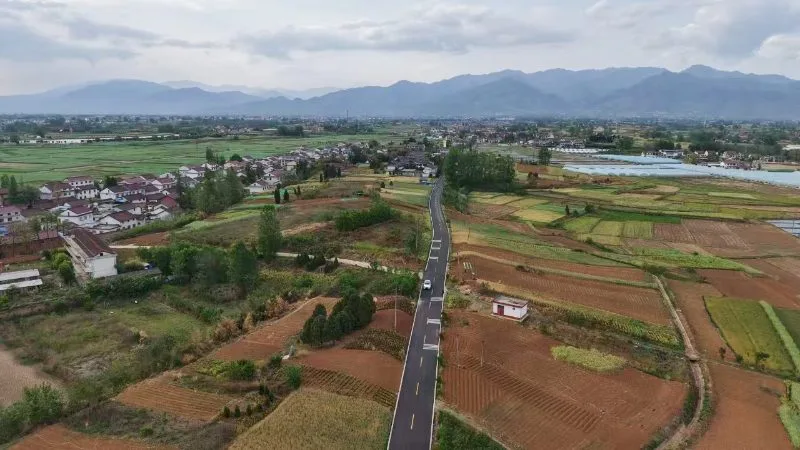 汉台区武乡至姜坝公路改建工程建成通车