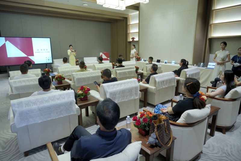 华为Pura X圈层品鉴会圆满成功