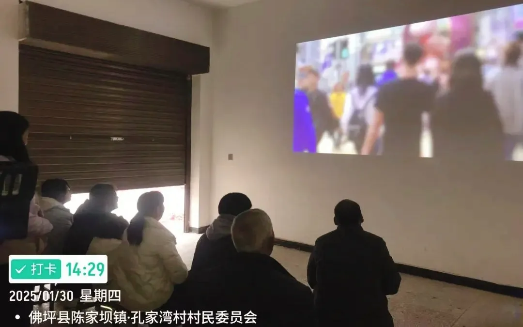汉中:共襄蛇年新春文化盛宴,春节公益放映展现文化新风貌