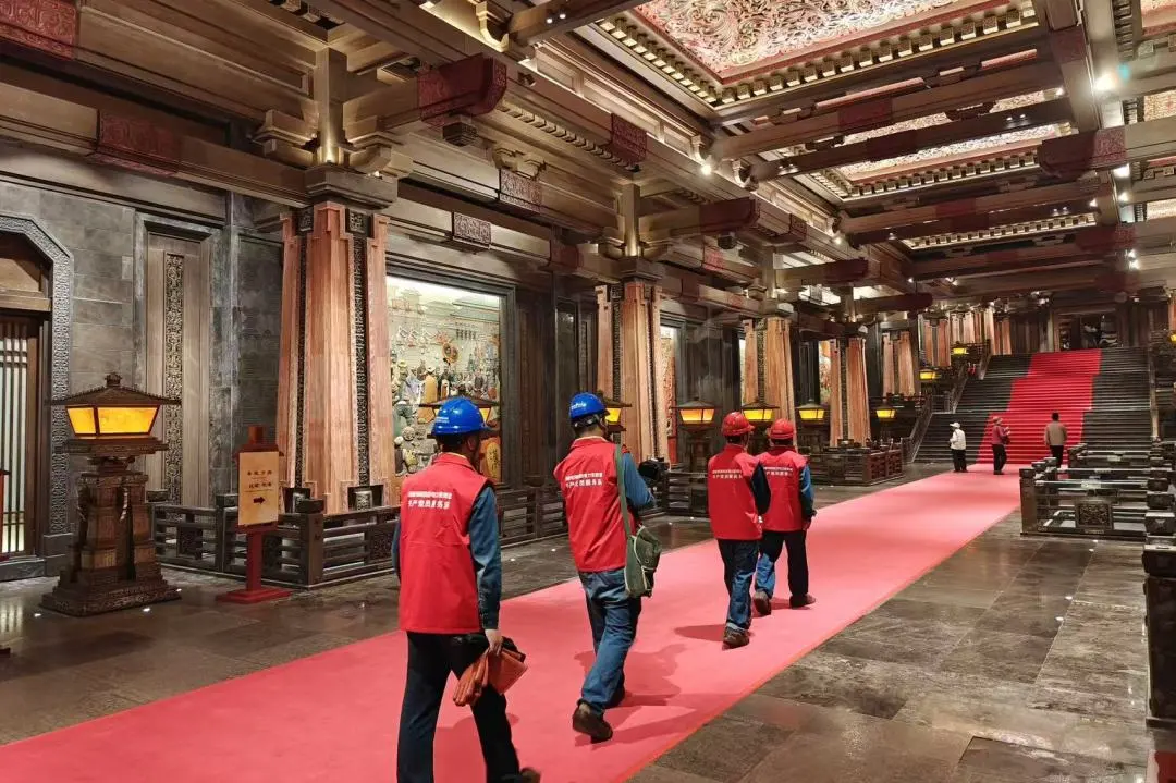 国庆特别策划 | 跟着电力去旅行——汉台站