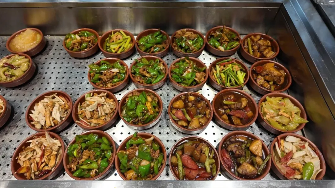小小机关食堂 满满“汉中温度”