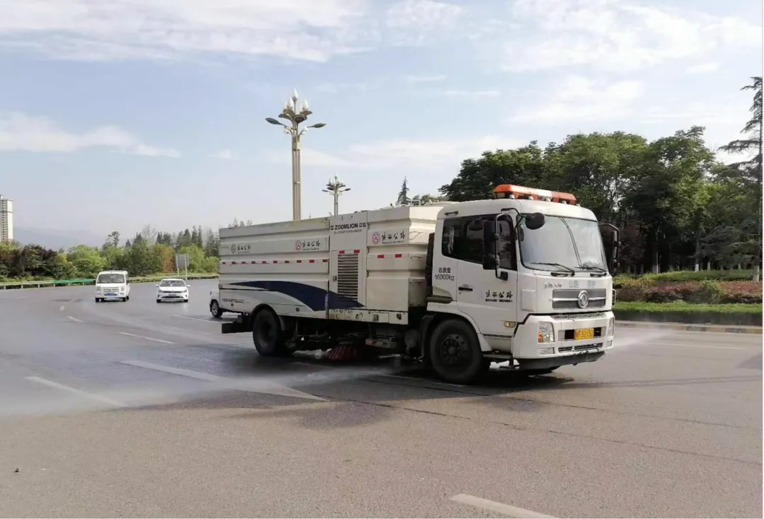 汉台:绘就蓝天白云“底色” 提升市民“幸福指数”