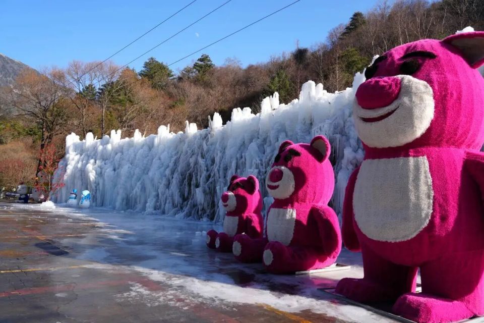 不必远赴东北!来汉中邂逅一场绝美的冰雪奇遇