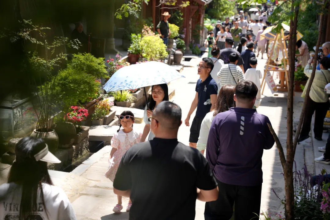 留坝文旅融合引燃“五一”热