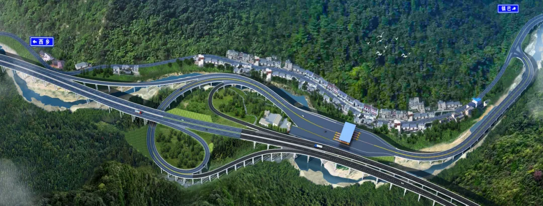 S27洋镇高速全面建设！川陕通道再添新坦途→
