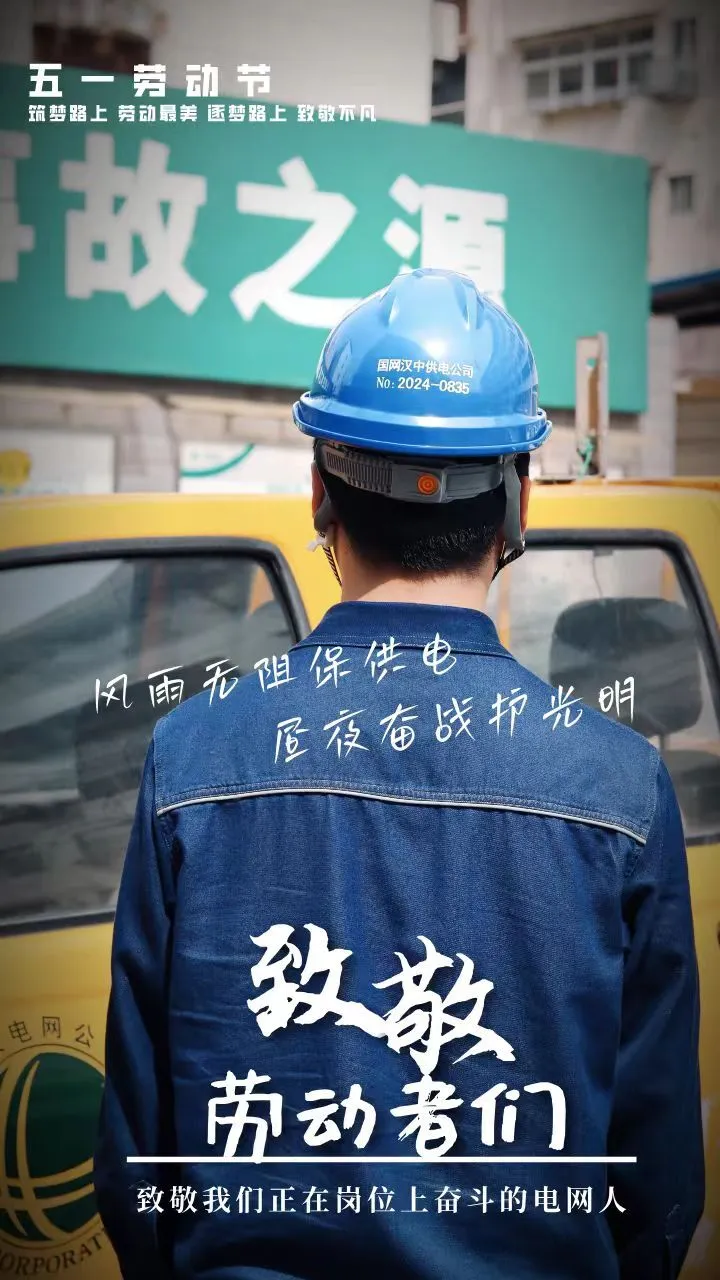 “五一”特辑 | 致敬最美电力人
