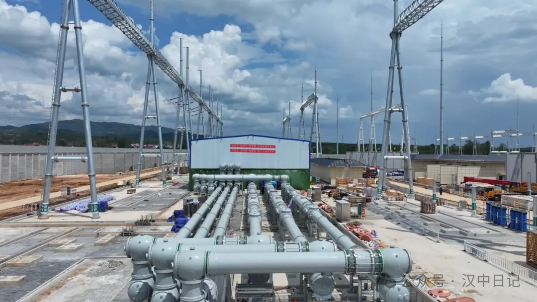 投资45.4亿！汉中750千伏输变电工程全线施工！