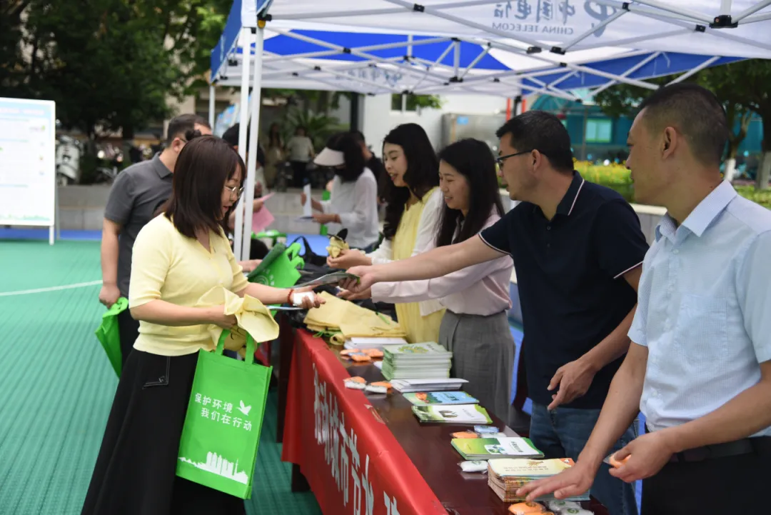 “十四五”汉台答卷 | 执服务之笔 绘汉台新卷
