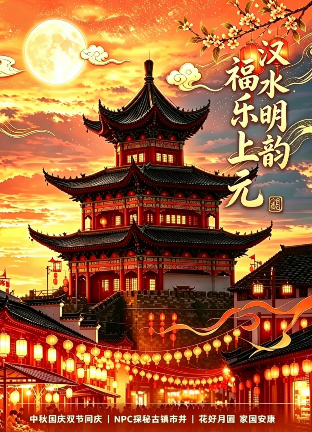 双节出游来这里｜上元观古镇，把市井烟火与古韵浪漫都给你