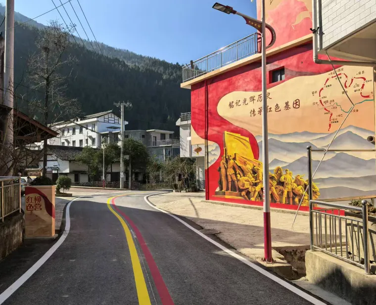 清明打卡黎坝，看《风起巴山》，赏限定花海