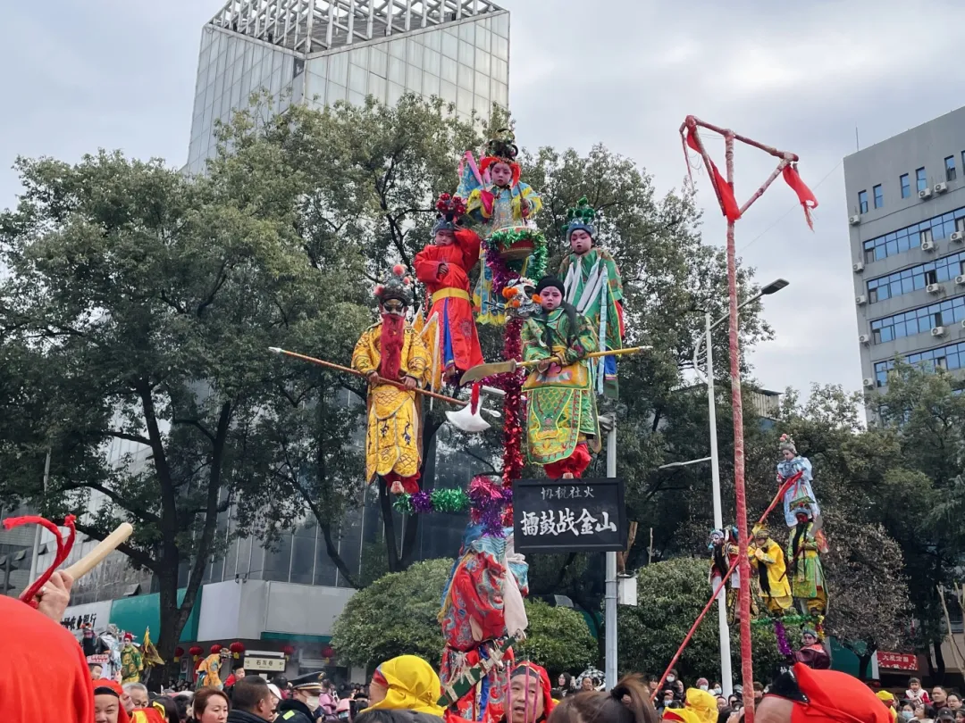 “非遗中国年·社火闹新春”巡游活动盛大举办!