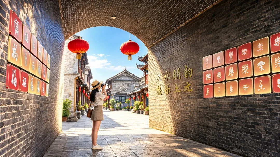 双节出游来这里｜上元观古镇，把市井烟火与古韵浪漫都给你