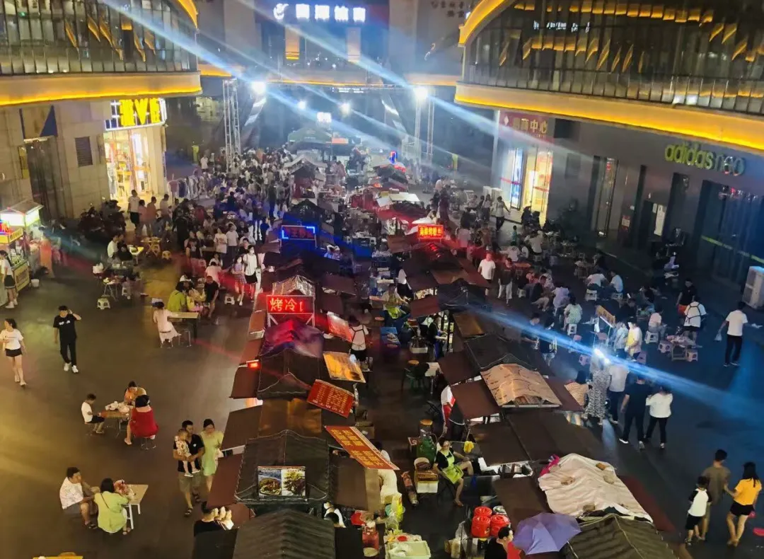 汉台: 城市“烟火气”升腾,愈夜愈精彩