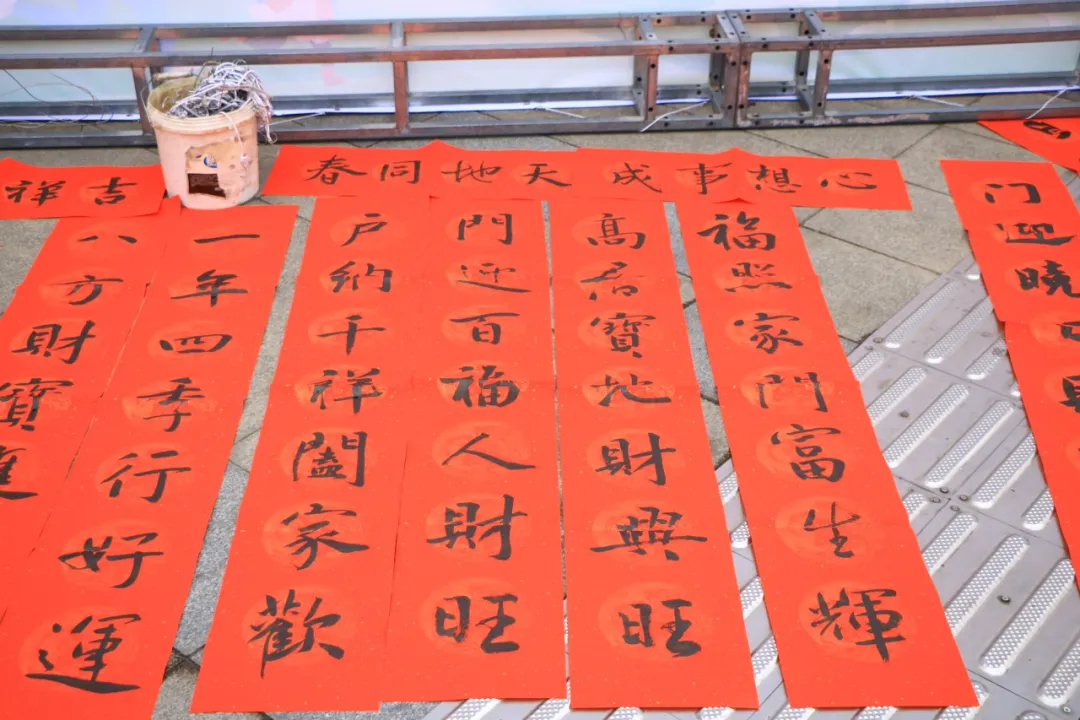 西乡县：年味满满 翰墨飘香