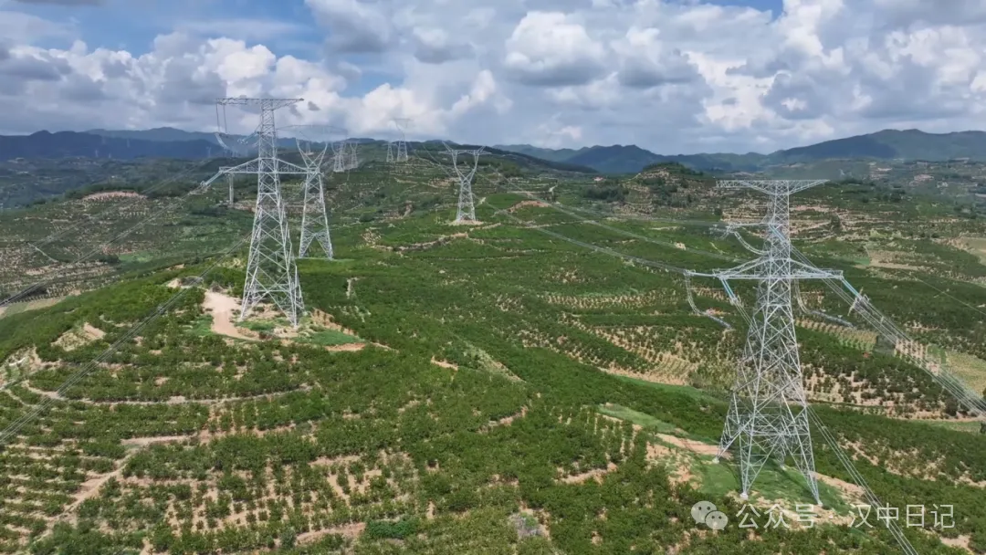 投资45.4亿！汉中750千伏输变电工程全线施工！