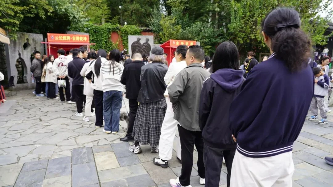 以景聚客 以文留客 国庆假期汉中文旅市场人气旺 消费热