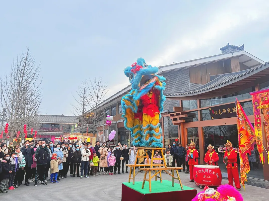 正月十二!“非遗中国年·社火闹新春”巡游活动